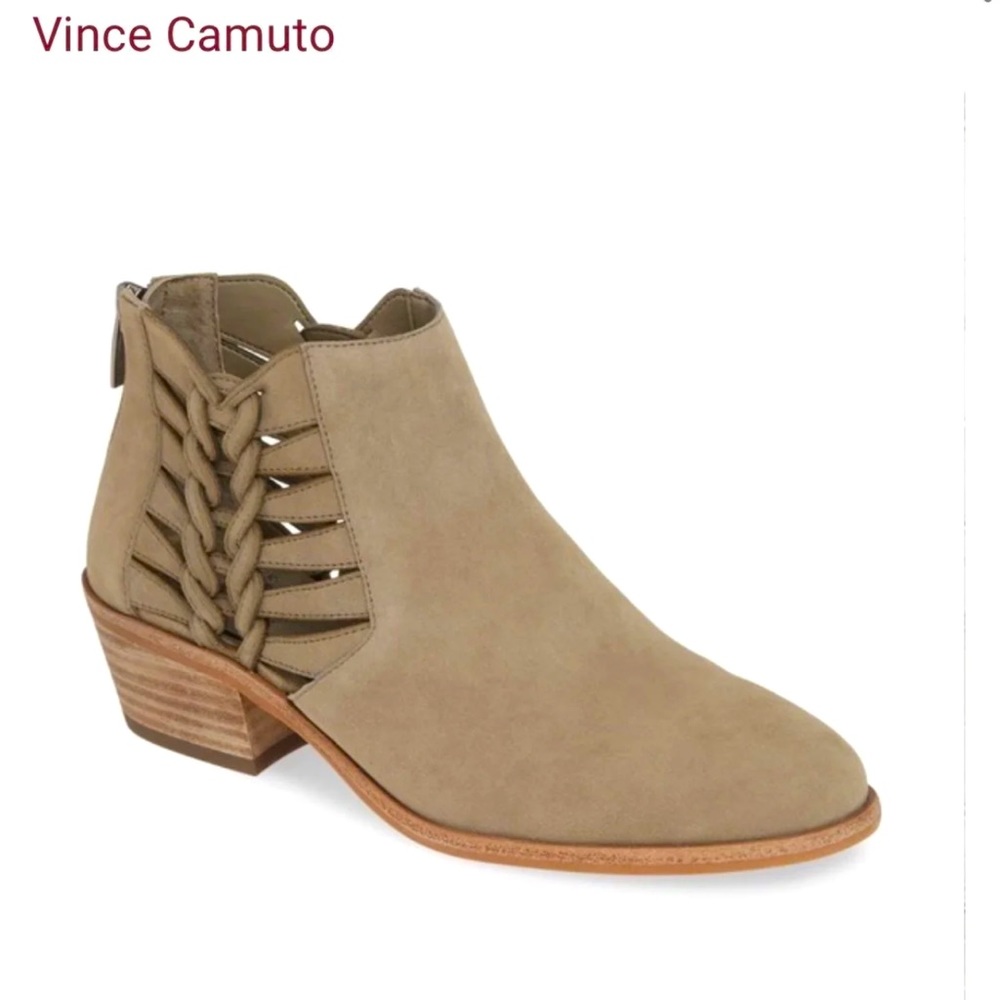 Vince Camuto Prestetta booties
FOXY